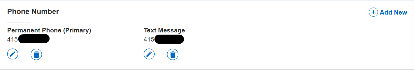 Banner Phone Number update
