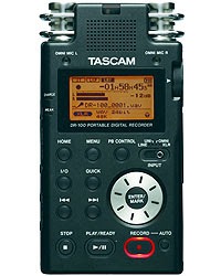 Tascam Flash DR100 Flash