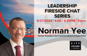 Photo of Norman Yee for Leadership Fireside Chat