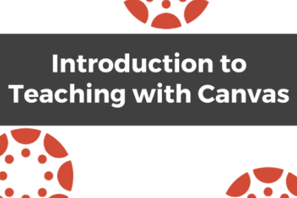 @ONE course for learning how to teach with Canvas.