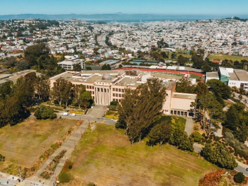 CCSF Ocean Campus Virtual Tour