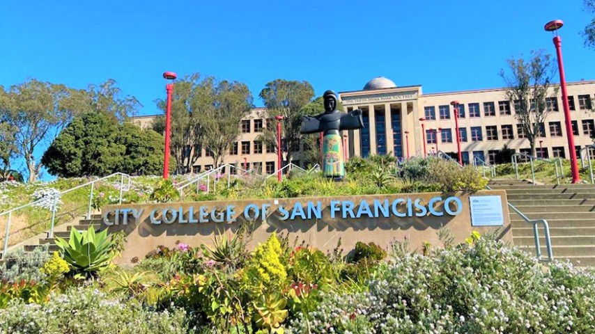 City College Of San Francisco Spring 2024 Fall