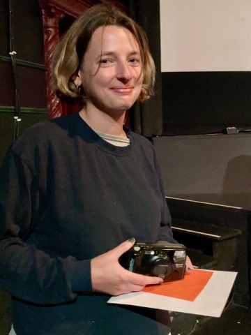 Catharine Finsness (Winner Best Experimental Film)