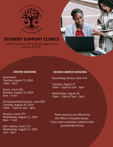 Student support clinics